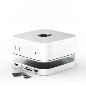 Apple Mac Mini M4/24GB RAM/2TB SSD/Hub/TM Backup/Windows 11/Office/Accessories - Picture 1 of 15
