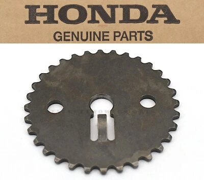 Cam Timing Chain Sprocket 32T CRF110F CRF125F/FB 13-24 OEM Honda Top End #H129 - Imagem 1 de 4