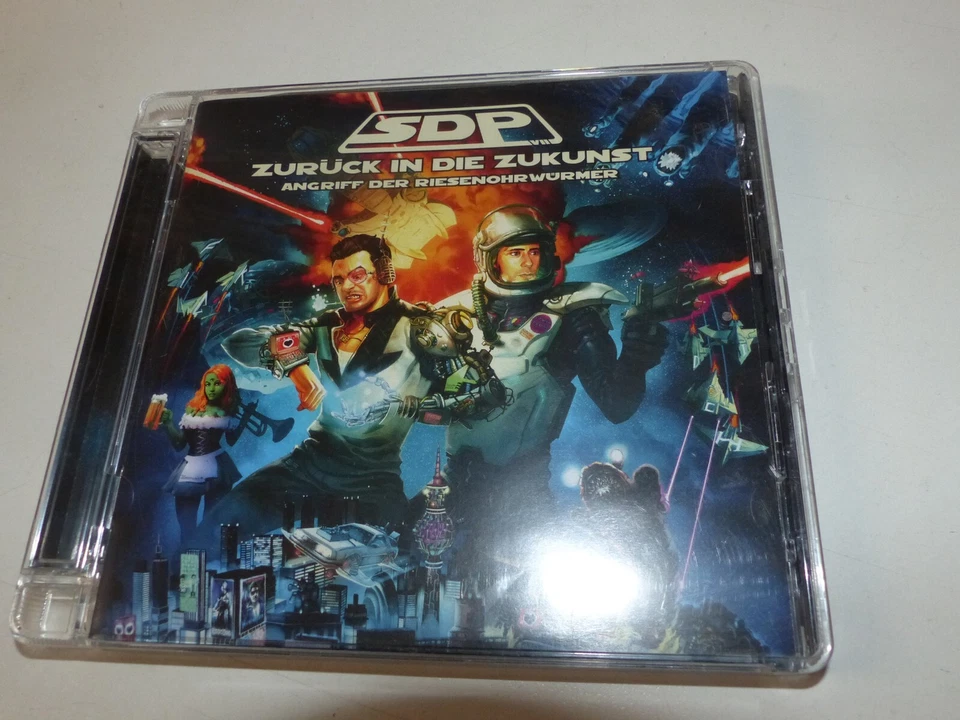 CD   Sdp - Zurück in die Zukunst - Bild 1 von 1