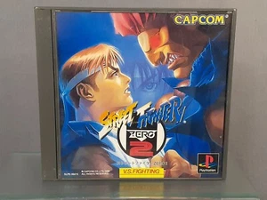SONY Playstation 1 PS1 Street Fighter Zero 2 versión Japón en caja - Imagen 1 de 3