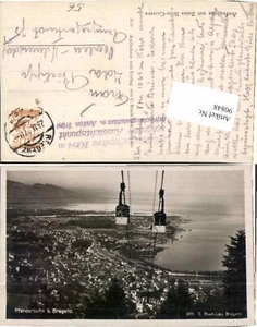 90848,Pfänderbahn Seilbahn Bregenz Bodensee Risch Lau 1670 - Bild 1 von 1