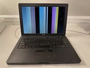 Apple MacBook A1181 Black Laptop 2007 As-Is for Repair Parts - Picture 1 of 8