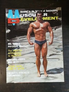 Muscular Development Magazine February 1972 - Peter McCarthy - Gay Interest - Imagen 1 de 3