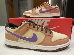 Herren Nike Dunk Low Retro SE "Dusted Clay Denim" Schuhe-HF3141 200-Größe 9-NEU - Bild 1 von 13