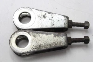SUZUKI GSX 750 S KATANA GSX 1100 S SWINGARM CHAIN REGISTERS AND CHAIN ADJUSTER - Picture 1 of 2