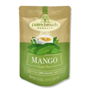 Mangoblatt Tee von Palm Beach Herbals | 30ct, koffeinfrei - Bild 1 von 9