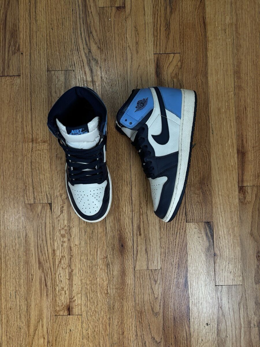 Jordan 1 Retro OG High Obsidian UNC 2019 for Sale Jordan 1 Retro OG High Obsidian UNC 2019 for Sale
