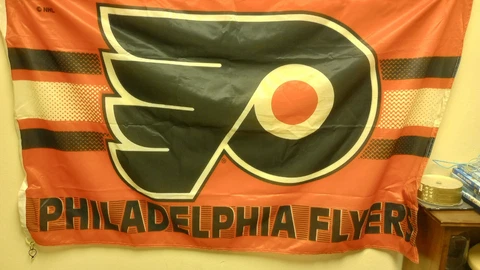 Philadelphia Flyers 3' x 5' Flag Philly Flayers Flag Banner Cover