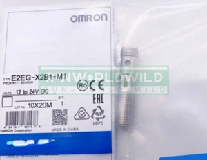 1 pieza nuevo PARA E2EG-X2B1-M1 interruptor de proximidad sensor E2EGX2B1M1 12-24VDC - Imagen 1 de 1