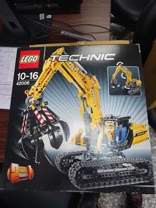 LEGO TECHNIC: Excavator (42006)NEW&SEALED !!! - Picture 1 of 8