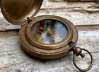 Description BRASS/ GLASS USED LENSE IS MADE FROM GLASS IN THIS ITEM. A NICE G