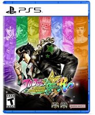 JoJo's Bizarre Adventure: All-Star Battle R Playstation 5 PS5 Brand New Sealed