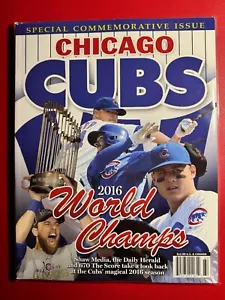 2016 CHICAGO CUBS WORLD CHAMPS - SPECIAL COMMEMORATIVE ISSUE / MAGAZINE - Picture 1 of 1