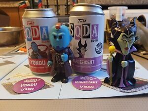 Funko Soda Sleeping Beauty - Maleficent And Yondu GUARDIANS Of The Galaxy, Comms