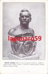 Tenor ENRICO CARUSO_Echte Büste - Bildhauer Filippo Cifariello - MOLFETTA - Bild 1 von 1