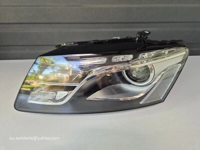 8R0941003 Audi Q5 8R Xenon LED Scheinwerfer Links Kurvenlicht Headlight - Bild 1 von 4
