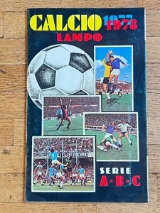 Album figurine CALCIO LAMPO 1977 78 COMPLETO sticker 1977 calciatori no panini - Foto 1 di 16