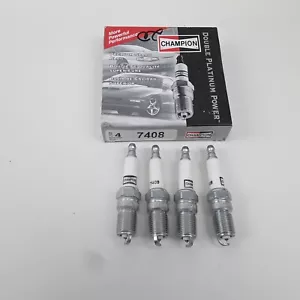Double Platinum Spark Plug Fits Ford Mercury Mazda Oldsmobile Buick 1974-2003 - Picture 1 of 3