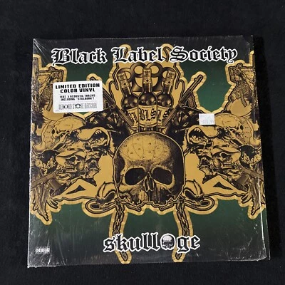 Black Label Society - Skullage Limited Translucent Green 2 Vinyl LP RSD 2010 NM Foto 1 de 4