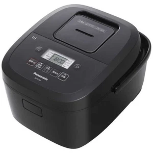 Panasonic Rice Cooker 5.5cup 2stage IH Simple Design Binchotangama SR-FE101-K - Picture 1 of 3