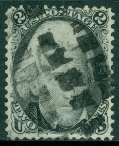 EDW1949SELL: USA 1863 Scott #73 Very Fine, Used Catalog $65.00. - Bild 1 von 2