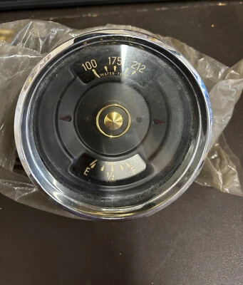 Borgward Isabella Gas/Temperature Gauge #11.100.00/33/2 - Image 1 of 3