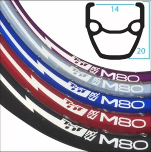 TNT Bicycles Mini / Junior Cruiser BMX Rim 24x1-1/8 (1-3/8) - Picture 1 of 2