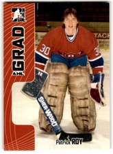 2005-06 ITG Heroes and Prospects AHL Grad Patrick Roy #345 Sherbrooke Canadiens