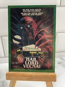 2022 ZeroCool x Stranger Things Green /50 Hail Lord Vecna