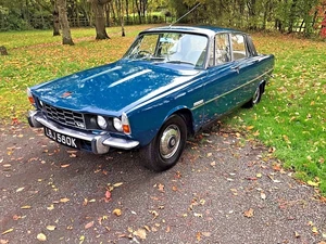 1971 (K) Rover P6 3500 V8 Automatic - 30k Miles - 12 Months MOT - Power Steering - Picture 1 of 12