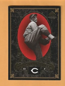 Johnny Vander Meer Cincinnati Reds 2007 SP Legendary Cuts #27 5C - Imagen 1 de 2