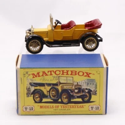 Lesney Products Matchbox Series Y-13 1911 1974 Daimler nuevo en caja (501213) Foto 1 de 4