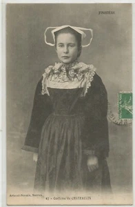 C.P.A / DEP 29 / THÈME / COIFFES DIVERS / CHATAULIN - Picture 1 of 1