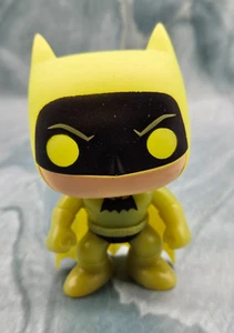 Funko POP! DC Heroes Batman Neon Green #01 LOOSE Vinyl Figure - Picture 1 of 8