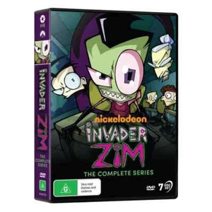 Invader Zim : The Complete Series DVD : NEW - Picture 1 of 1