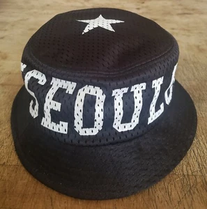 HTF Stereo Vinyls Urban Garment Cities Hat NYC LONDON PARIS SEOUL - Picture 1 of 6