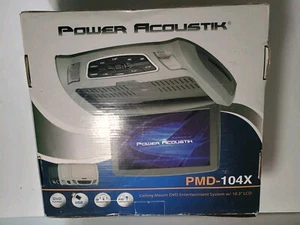 MONITOR LCD POWER ACOUSTIK PMD-104X MONTAJE EN TECHO 10.3 CON DVD INCORPORADO Y USD - Imagen 1 de 6