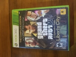 Grand Theft Auto 4 The Complete Edition Xbox 360 No Map - Picture 1 of 10