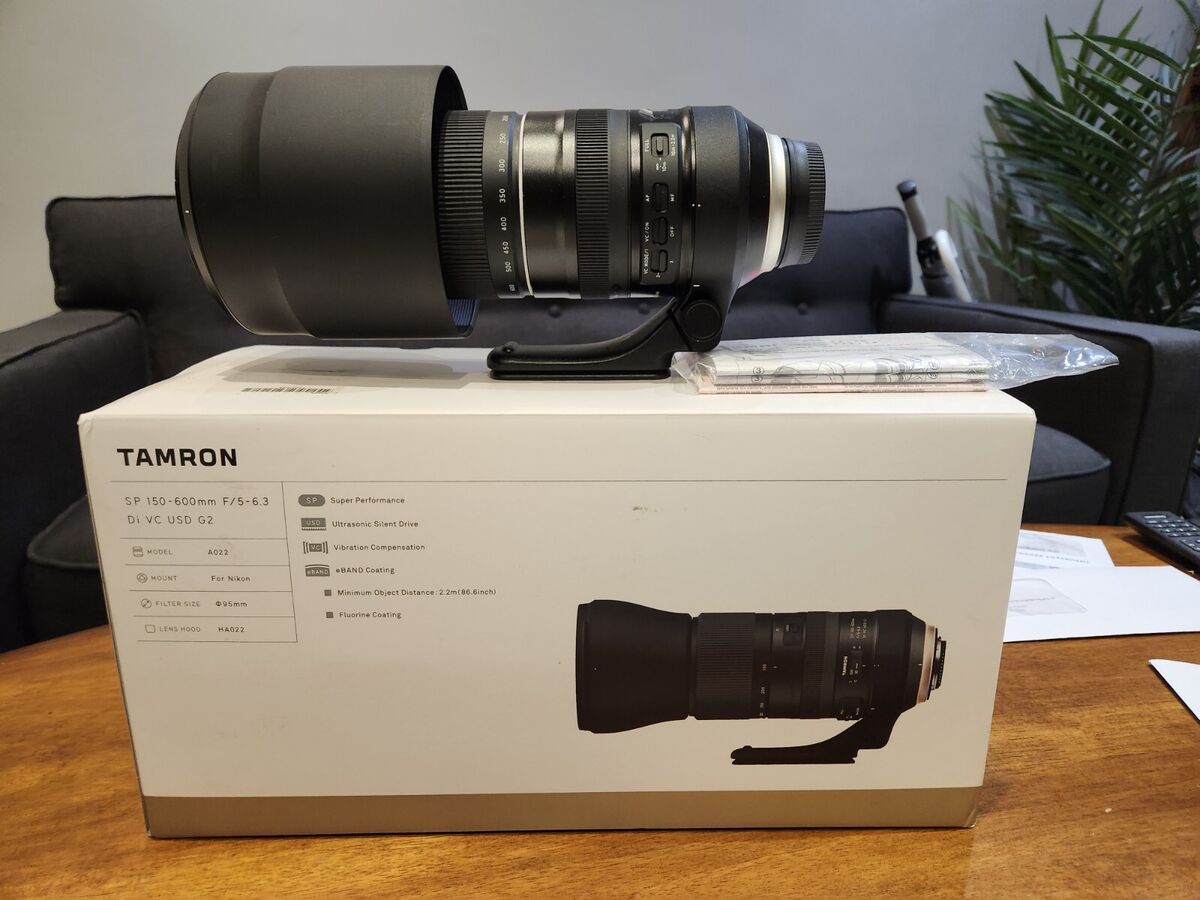 Tamron 150-600mm Camera Lenses for Nikon for sale | eBay Tamron 150-600mm Camera Lenses for Nikon for sale | eBay