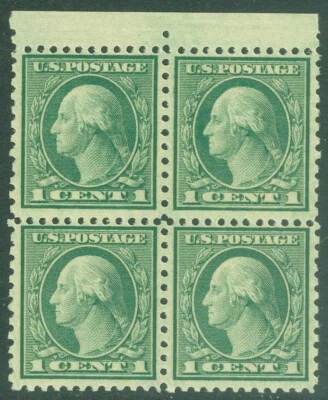 EDW1949SELL : USA 1919 Scott #538 Block of 4 F-VF, Mint Never Hinged. Cat - Image 1 of 2