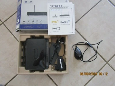 NETGEAR MBRN3000 3G+ UMTS 4-Port 100 Mbps WLan Funk Router - Bild 1 von 2