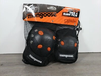 Mongoose GEL BMX Knee and Elbow Pads YOUTH SIZE MG506-3 - Image 1 of 4