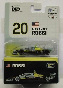 2025 IXO DIECAST NTT INDYCAR SERIES ALEXANDER ROSSI JAVA HOUSE ECR - Picture 1 of 2