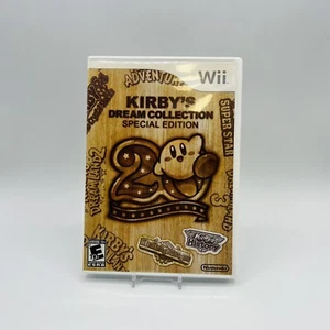 Kirby's Dream Collection Edición Especial Wii SIN JUEGO Estuche, Obra de Arte, Banda Sonora... - Imagen 1 de 8