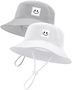 Baby Sun Hat Toddler Bucket Hats UPF 50+ Kids Summer Sun Protection Beach Hat... - Picture 1 of 6