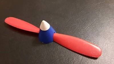 (1x) N.O.S Comet .049 Regulus SSM Red Propeller + Spinner R.T.F - Image 1 of 3