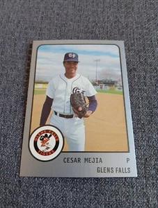 Cesar Mejia 1988 Glens Falls Tigers ProCards Minor League Baseball Card  - Picture 1 of 2