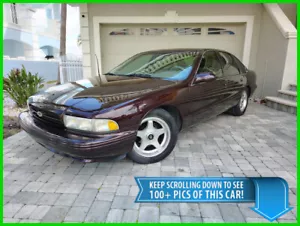 1995 Chevrolet Impala SS - CLEAN CARFAX - SOUTHERN CAR - 31K MILE - TIME CAPSULE - Bild 1 von 24