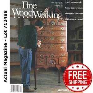 Taunton's FINE WOODWORKING Magazine No: 117 April 1996 - 712488 - Picture 1 of 4