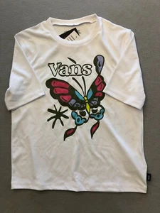 Vans Shirt Girl's Medium (10-12) New Butterfly Float Sunshirt Swim Tee - Picture 1 of 5